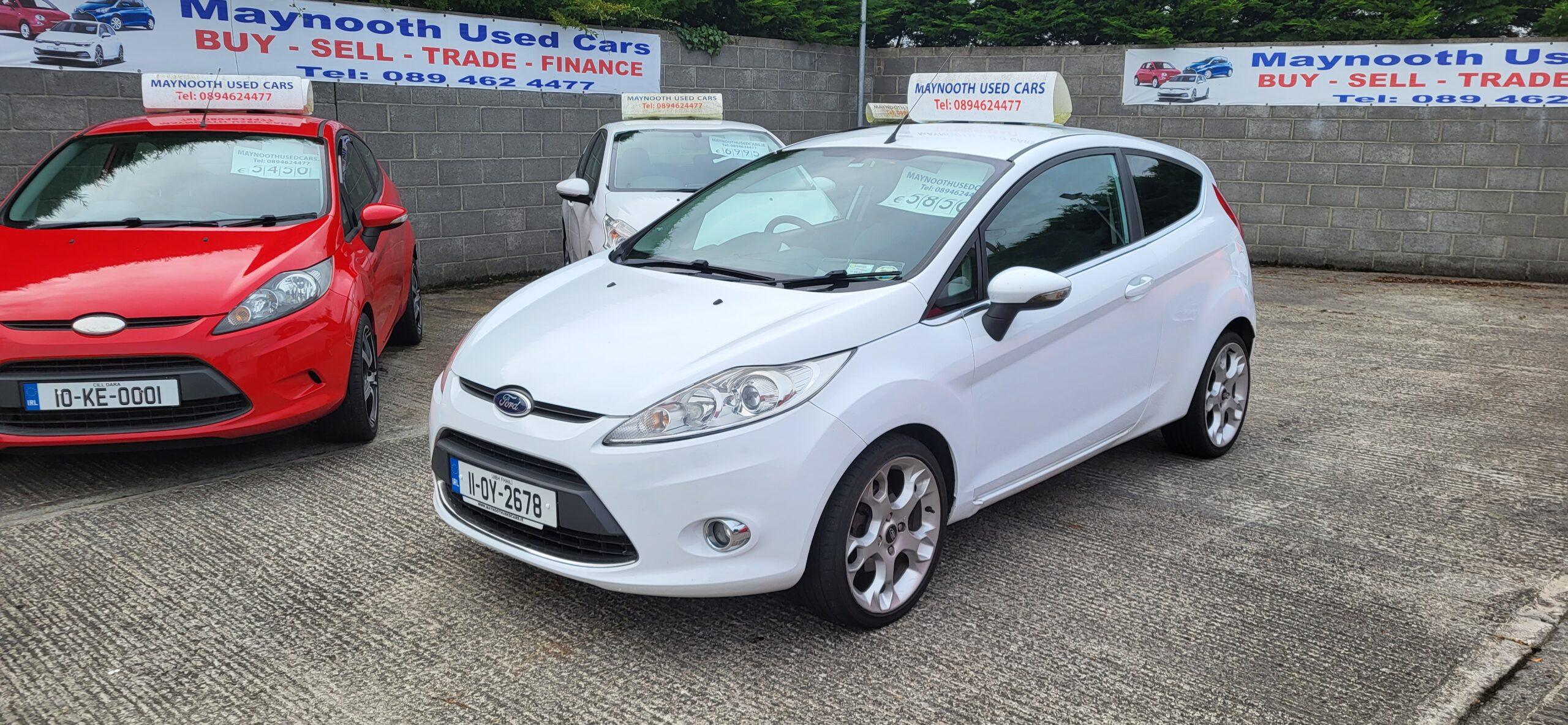 Used Ford Fiesta 2010 Petrol 1.2 White for sale in Dublin